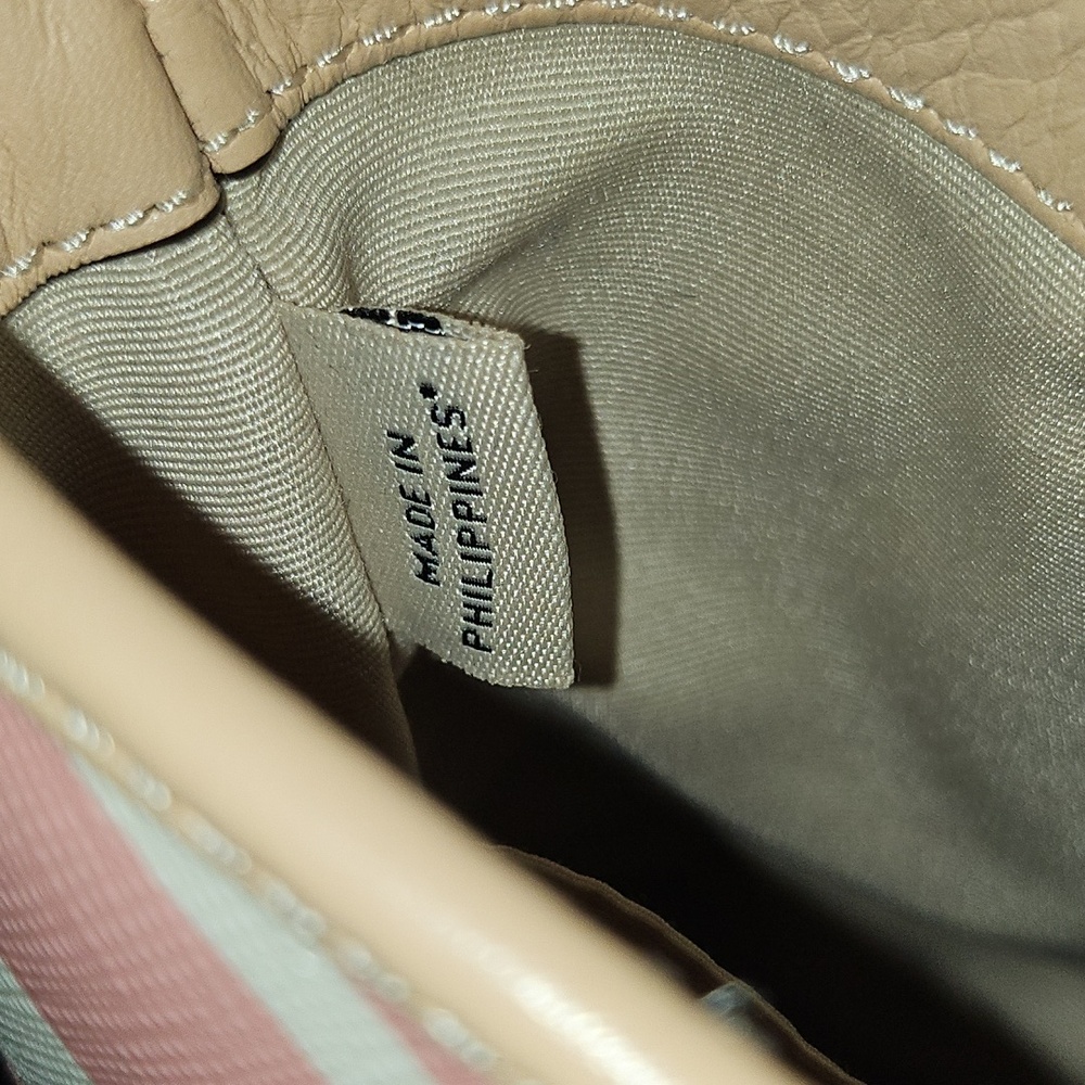 Y2K Vintage Coach Peyton Pink Zebra Print Mini Tote Top Handle - Picture 7 of 16